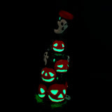 Haunted Pumpkin Patch - Spooky 3D Bong-Avernic Smoke Shop