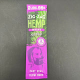 Zig Zag Hemp Wraps - 2pk-Avernic Smoke Shop
