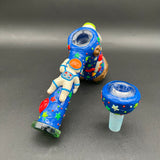 Pulsar Spaceman Bubbler | 8"-Avernic Smoke Shop