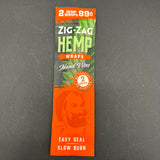 Zig Zag Hemp Wraps - 2pk-Avernic Smoke Shop