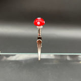 Assorted Glass Joint Roach Clip | 3"-Avernic Smoke Shop