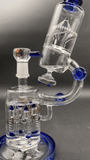 Tsunami Glass Microscope Bong 14"-Avernic Smoke Shop