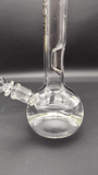 8" Phoenix Beaker w/ Fixed Downstem-Avernic Smoke Shop
