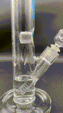 Cookies Original Straight Tube Glass Water Pipe - 13.25"-Avernic Smoke Shop