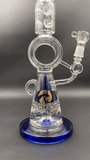 18" Tsunami Sprinkler Donut Bong-Avernic Smoke Shop