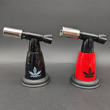 aLeaf Turbo Flame Single Jet Mini Blow Torch | 5"-Avernic Smoke Shop