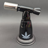aLeaf Turbo Flame Single Jet Mini Blow Torch | 5"-Avernic Smoke Shop