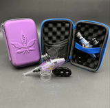 aLeaf x Nectar Collector Noisy Cricket Ray Gun Glass Dab Straw | 5.75"-Avernic Smoke Shop