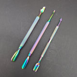 Anodized Metal Dab Tools w/ Assorted Tips-Avernic Smoke Shop