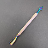 Anodized Metal Dab Tools w/ Assorted Tips-Avernic Smoke Shop