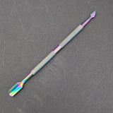 Anodized Metal Dab Tools w/ Assorted Tips-Avernic Smoke Shop