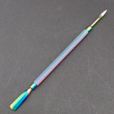 Anodized Metal Dab Tools w/ Assorted Tips-Avernic Smoke Shop