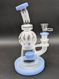 Asteroid Glass - Vibration 6″ Dab Rig-Avernic Smoke Shop