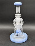 Asteroid Glass - Vibration 6″ Dab Rig-Avernic Smoke Shop