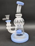 Asteroid Glass - Vibration 6″ Dab Rig-Avernic Smoke Shop