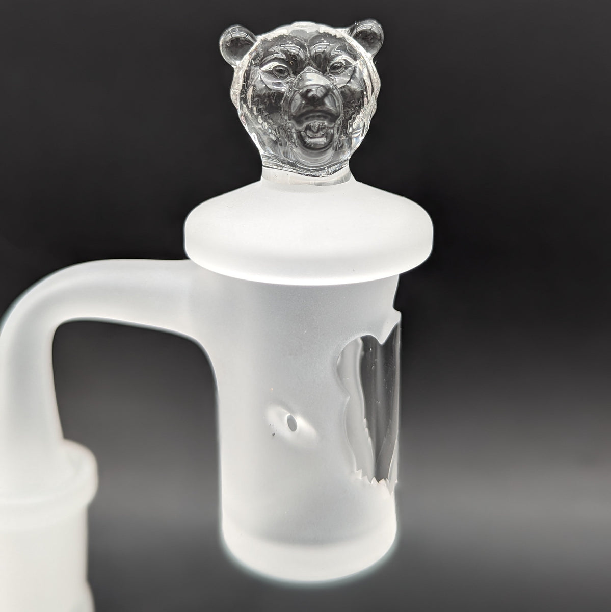 Bear Quartz Sandblasted Sphere Dab Rig Set – Avernic Smoke Shop