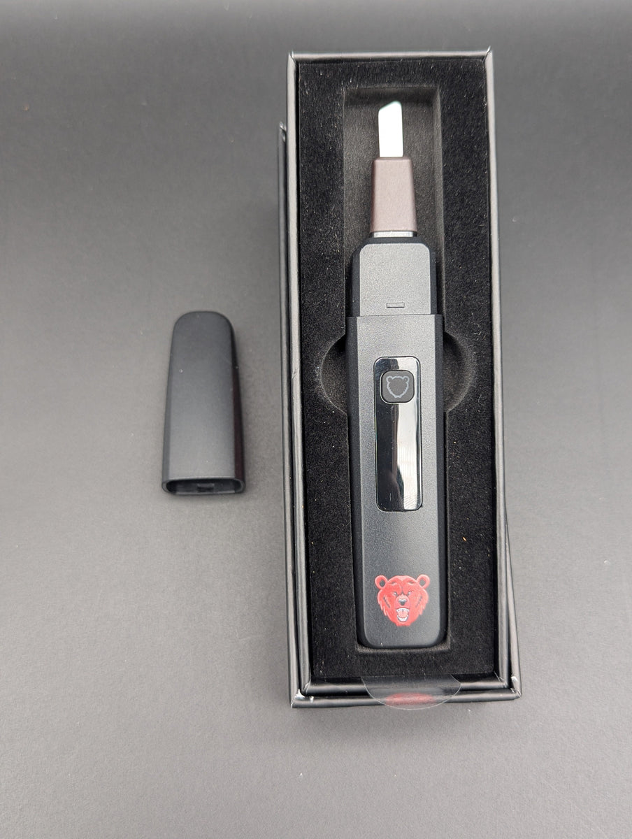 Bear Quartz Trio 2.0 - Hot Knife + Temp Reader – Avernic Smoke Shop