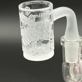 Milky Way - Bee Hive Quartz Banger - Avernic Smoke Shop