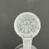 Milky Way - Bee Hive Quartz Banger - Avernic Smoke Shop