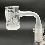 Milky Way - Bee Hive Quartz Banger - Avernic Smoke Shop