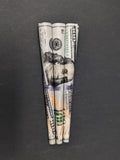 Benji $100 Bill King Size Cones - 3 pack-Avernic Smoke Shop