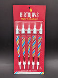 BirthJays Birthday Pre-Rolled Candle Cones | King Size | 5pc Pack-Avernic Smoke Shop
