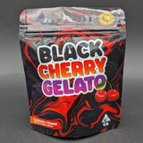 Black Cherry Gelato 3.5g Mylar Bags-Avernic Smoke Shop