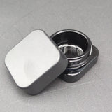Black Glass 10g Concentrate Containers-Avernic Smoke Shop