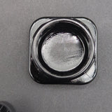 Black Glass 10g Concentrate Containers-Avernic Smoke Shop