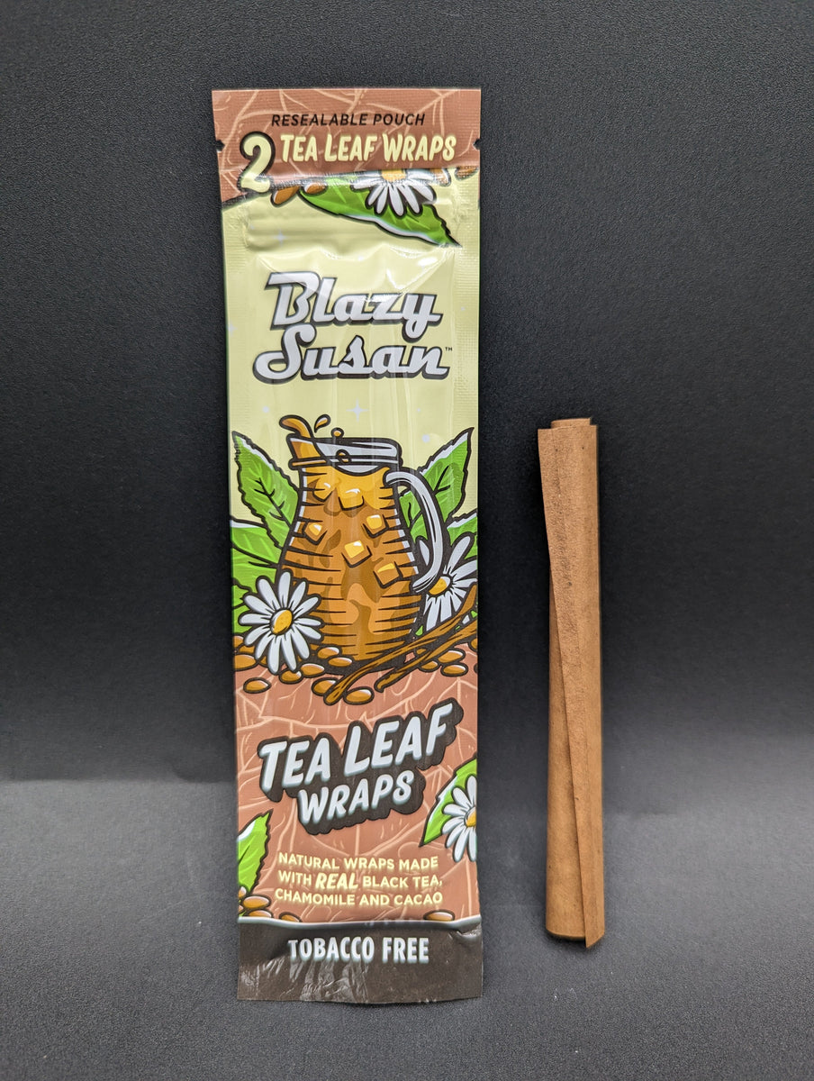 tobacco leaf tea Blazy Susan Tea Leaf Wraps – Avernic Smoke Shop tobacco leaf tea Blazy Susan Tea Leaf Wraps – Avernic Smoke Shop
