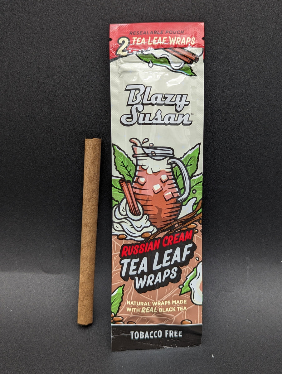 Blazy Susan Tea Leaf Wraps - Russian Cream – Avernic Smoke Shop