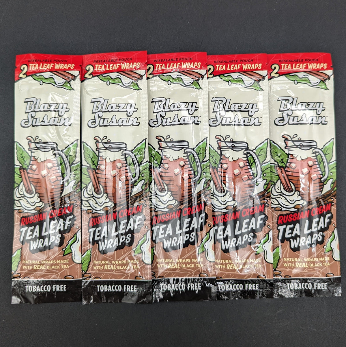 Blazy Susan Tea Leaf Wraps - Russian Cream – Avernic Smoke Shop