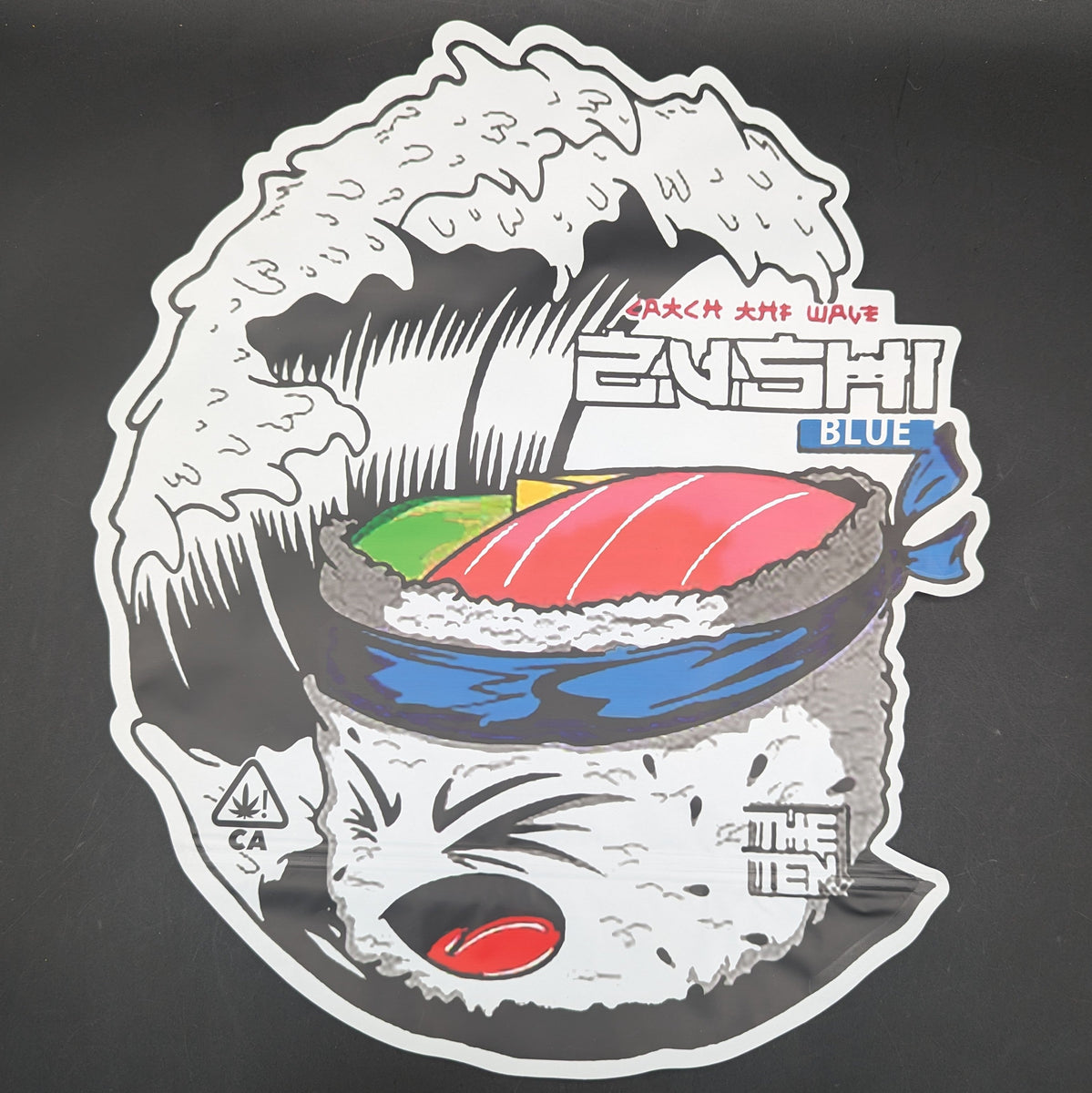 Blue Zushi 1 Pound Mylar Bags – Avernic Smoke Shop