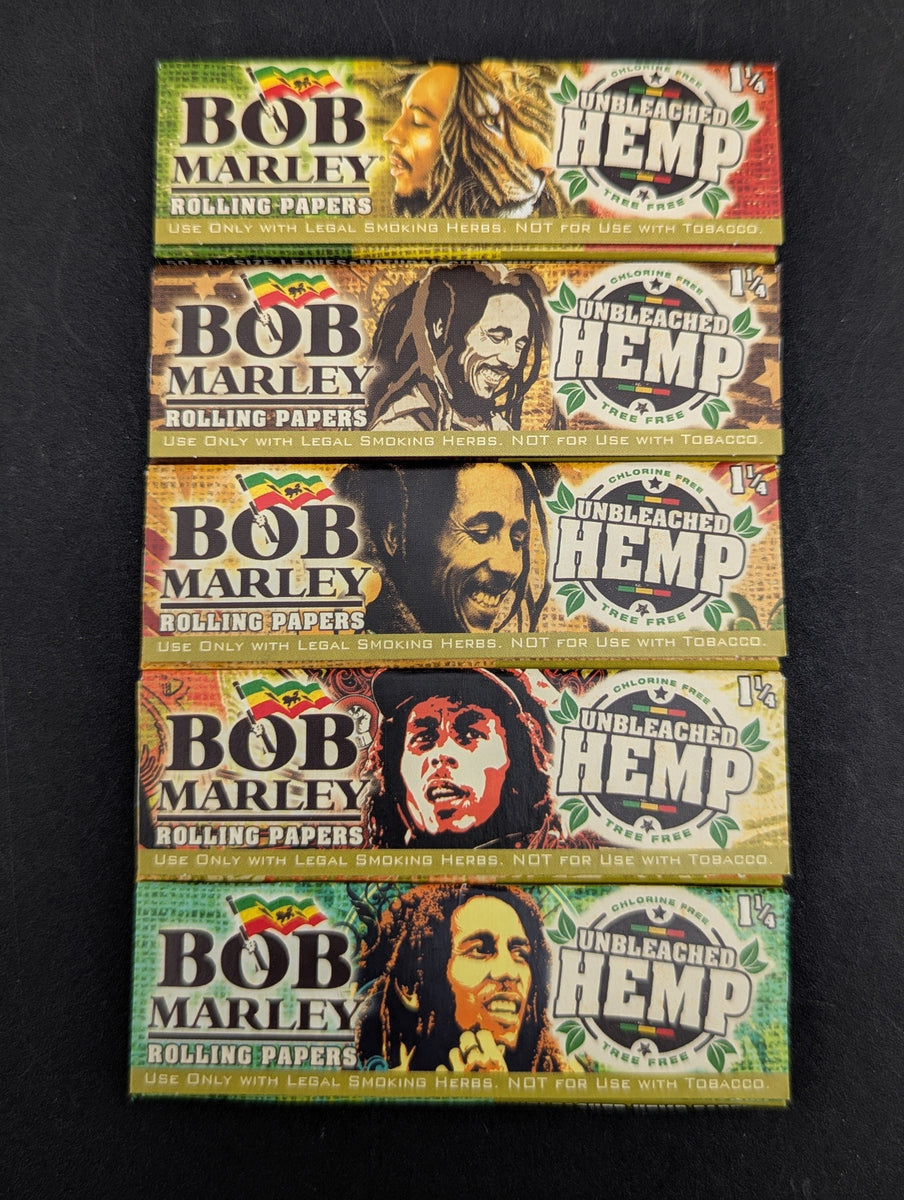 bob marley cigarette papers pure hemp Rolling Papers King Size (50 Booklets) Bob Marley King Sized KS