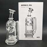Bomb Erig MED Glass Attachment-Avernic Smoke Shop