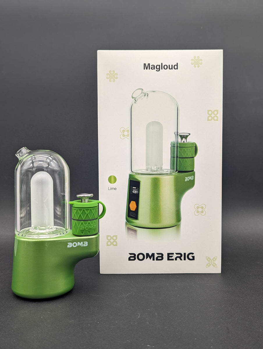 Bomb Magloud Portable Electric Dab Rig – Avernic Smoke Shop