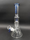Boss 11" Octopus Tree Perc Beaker-Avernic Smoke Shop
