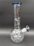 Boss Glass 12" Bubble Beaker Bong-Avernic Smoke Shop
