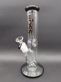 Boss Glass 12" Straight Tube Bong-Avernic Smoke Shop