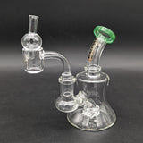 Boss Glass 5.5" Dab Rig Kit-Avernic Smoke Shop