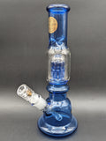 Bougie Glass 12" La-Bong-Avernic Smoke Shop