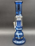 Bougie Glass 12" La-Bong-Avernic Smoke Shop