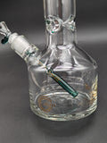 Bougie Glass 14" Cylinder Base Beaker 9mm-Avernic Smoke Shop