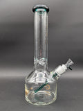 Bougie Glass 14" Cylinder Base Beaker 9mm-Avernic Smoke Shop