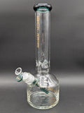 Bougie Glass 14" Cylinder Base Beaker 9mm-Avernic Smoke Shop