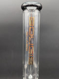 Bougie Glass 14"Straight Tube-Avernic Smoke Shop