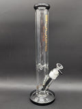 Bougie Glass 14"Straight Tube-Avernic Smoke Shop