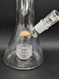 Bougie Glass 16" Mega Matrix Beaker-Avernic Smoke Shop