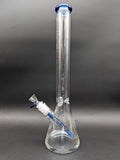 Bougie Glass 16" Skinny Neck Beaker-Avernic Smoke Shop
