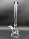 Bougie Glass 16" Skinny Neck Beaker-Avernic Smoke Shop